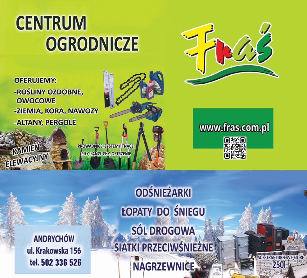 sklep ogrodniczy KĘTY 