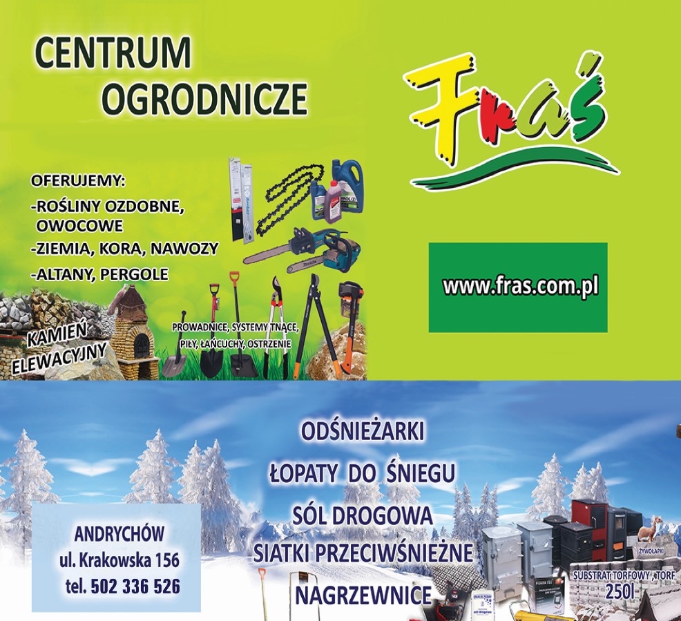 sklep ogrodniczy ANDRYCHÓW